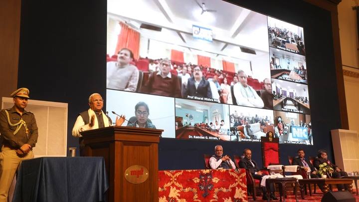 प्रधानमंत्री मोदी ने विकसित भारत @2047 - वॉयस ऑफ यूथ कार्यक्रम का वर्च्यूली किया शुभारम्भ
